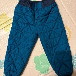 Patagonia Quilted Reversible Snow Pants